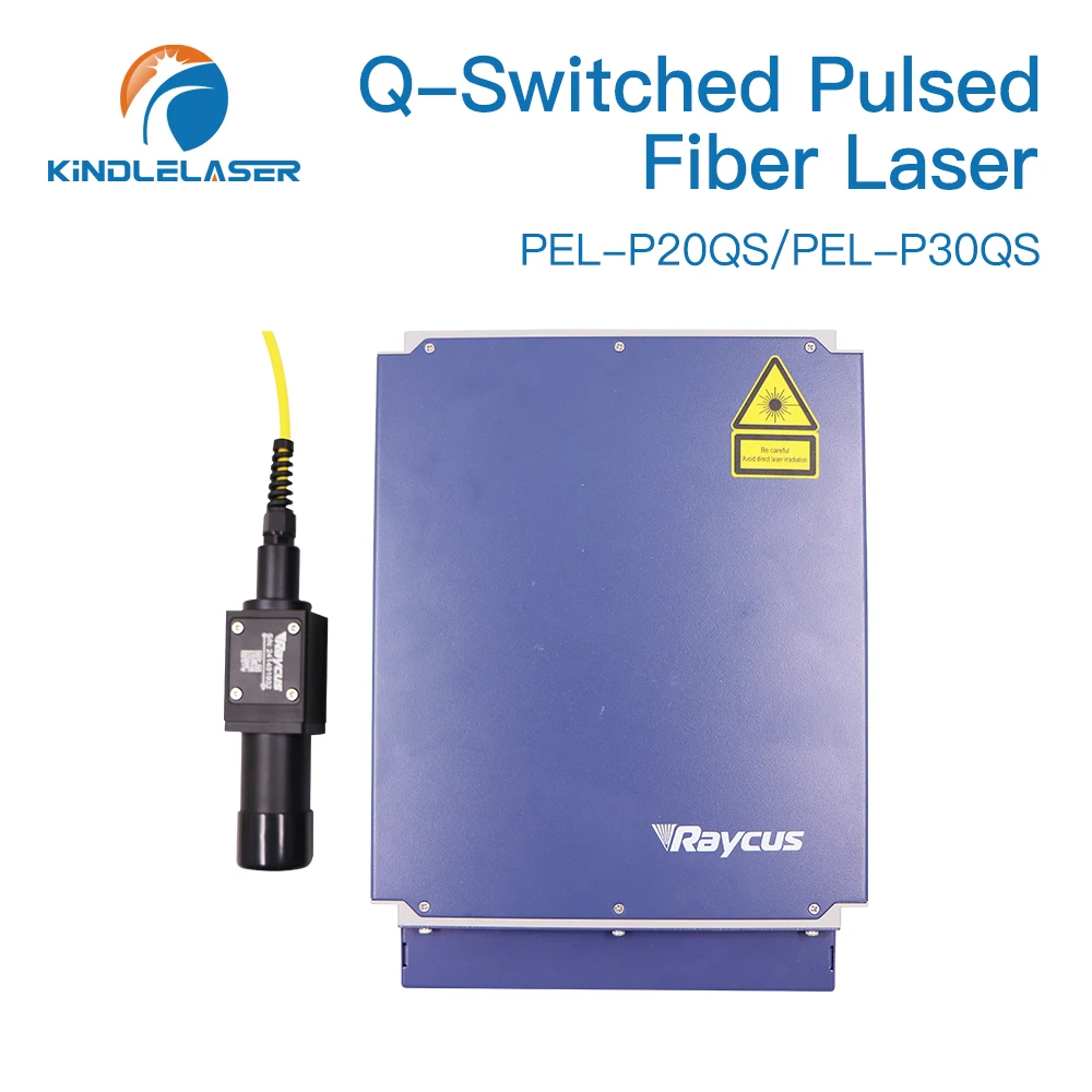 Original Raycus Fiber Laser Q-switched Pulse 20W 30W 50W RFL-P20QS/P30QS 1064nm Fiber Laser Source for Fiber Marking Machine