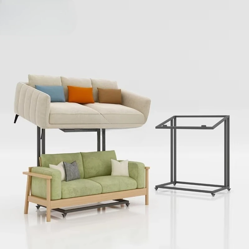 &c Customize Size Eco-Friendly for High Quality Luxury Space-Saving Sofa Display Racks Stand Easy Assembly for Modern Showrooms