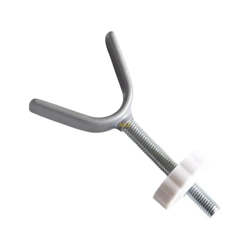 

Y Spindle Rod Adapters Pack of 2pcs for Stairway Safety Gate with Easy Installtion Design and Nonslip Rubber End