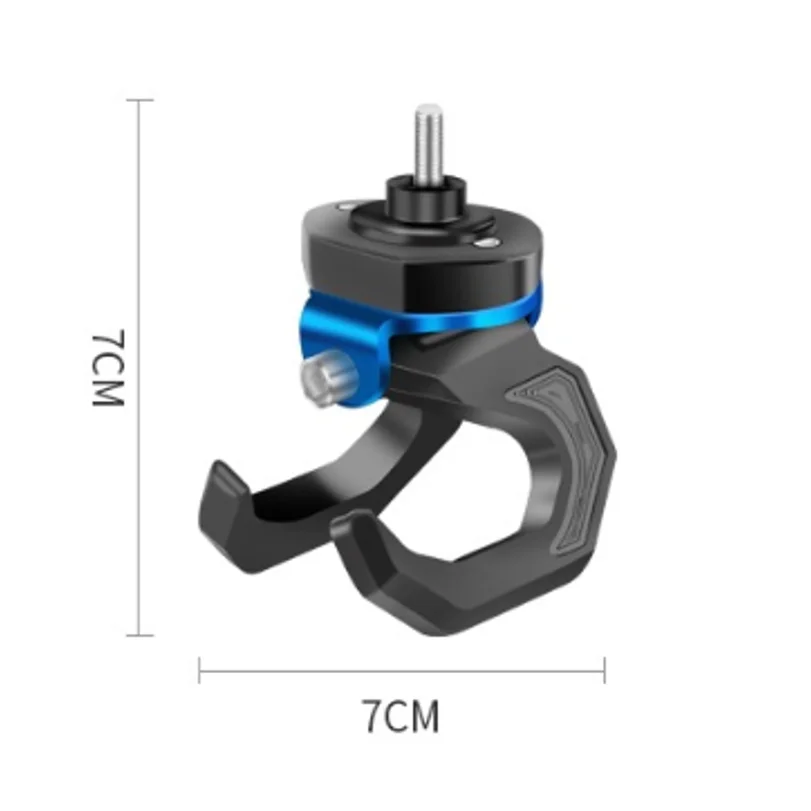 Motorcycle Helment Storage Hook Scooter Luggage Bag Hanger Claw Hooks Storage Bag Holder Aluminum Alloy Easy to Install