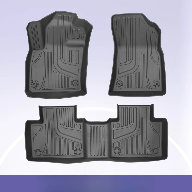 3D TPE Car Floor Mats and Trunk For Geely Xingyue L 2021 2024 Monjaro