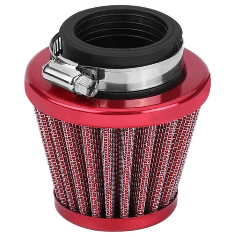 38Mm Air Filter Intake Induction Kit Universal For Off-Road Motorcycle ATV Quad Dirt Pit Bike Mushroom Head Air Filter Cleaner