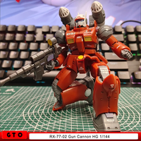 GTO RX-77-02 Gun Cannon HG 1/144 CUCURUZ DOAN'S ISLAND Action Figure Assembly Model Kit Collectible Gift Toy