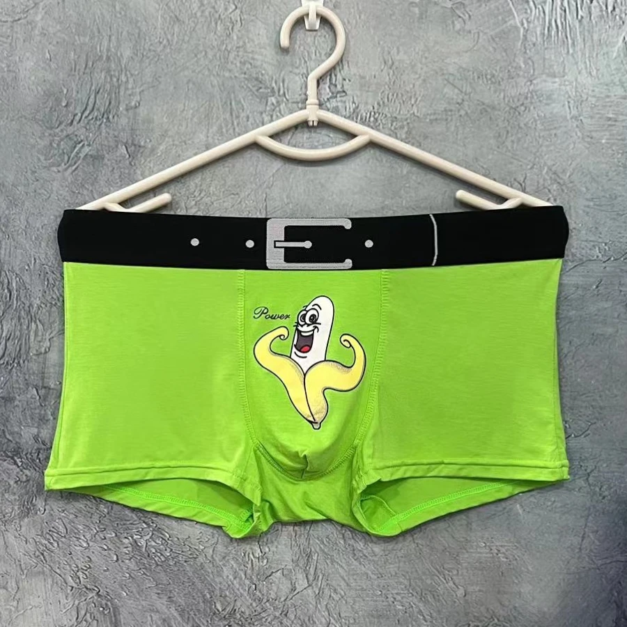 

Mens Underwear Novelty Cartoon Boxershorts Men Sexy Panties Funny Banana Men's Boxer Underwear Breathable Underpants Boxers Man