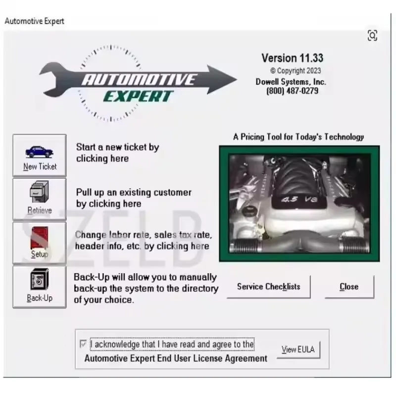 Newest V11.33 Automotive Expert 2023 Management Software+ TIME unexpire patch with Crack for unlimited install free help install