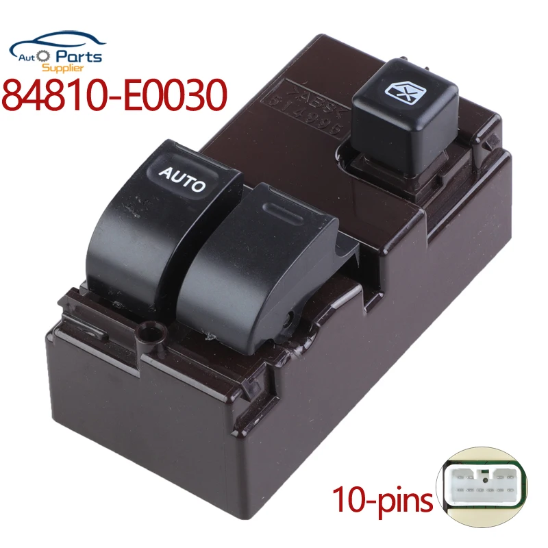 New 84810-E0030 RHD Power Window Master Switch Button for Hino 700 2011-2014 84810E0030