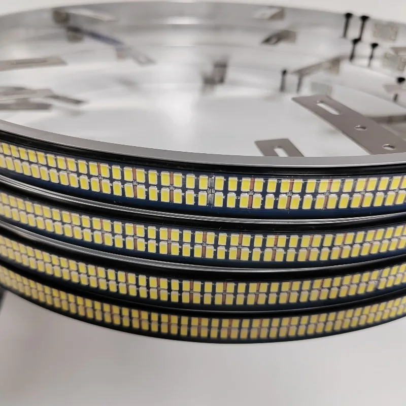 High Density Double Row 5730 Light Emitting Diode Bar White Double Row