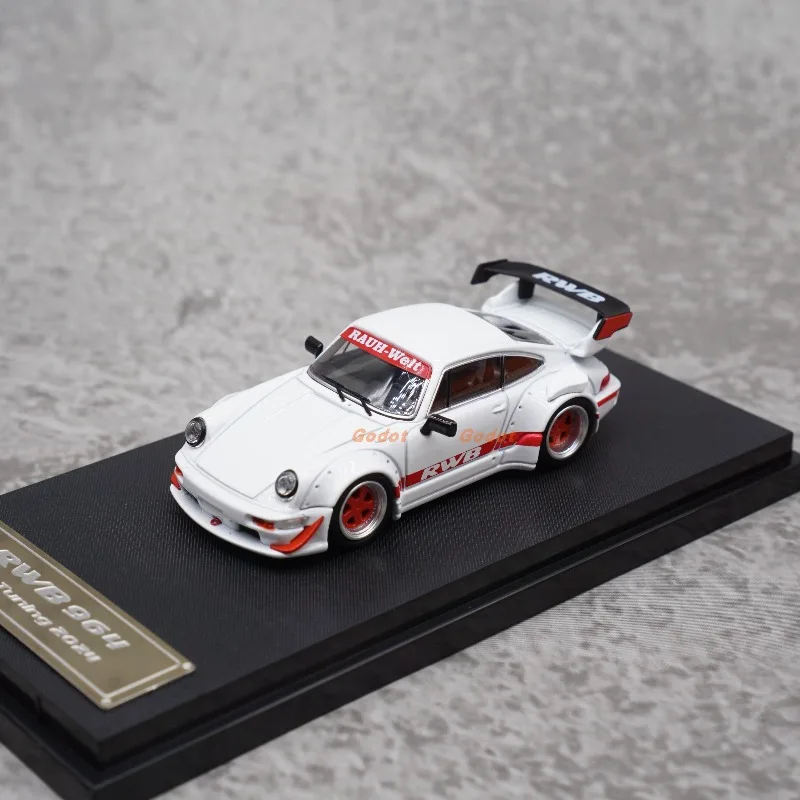 

star model 1:64 RWB 964 simulated alloy car model, Boys' holiday gift toy, adult collectible ornament.