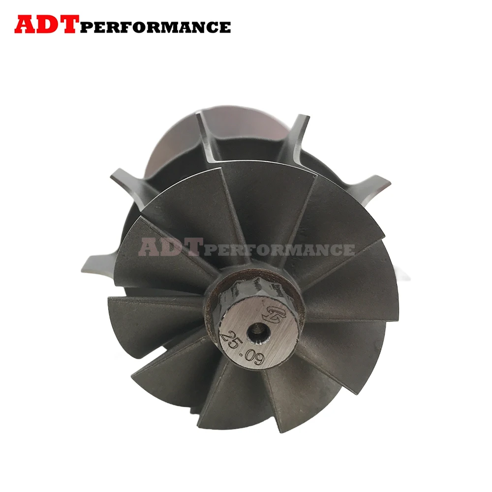 CT20 17201-54060 CT20WCLD Turbo shaft and wheel for Toyota Hiace 2.5TD(H12) 1720154060 1720154061 17201-54061 17201 54060 Rotor