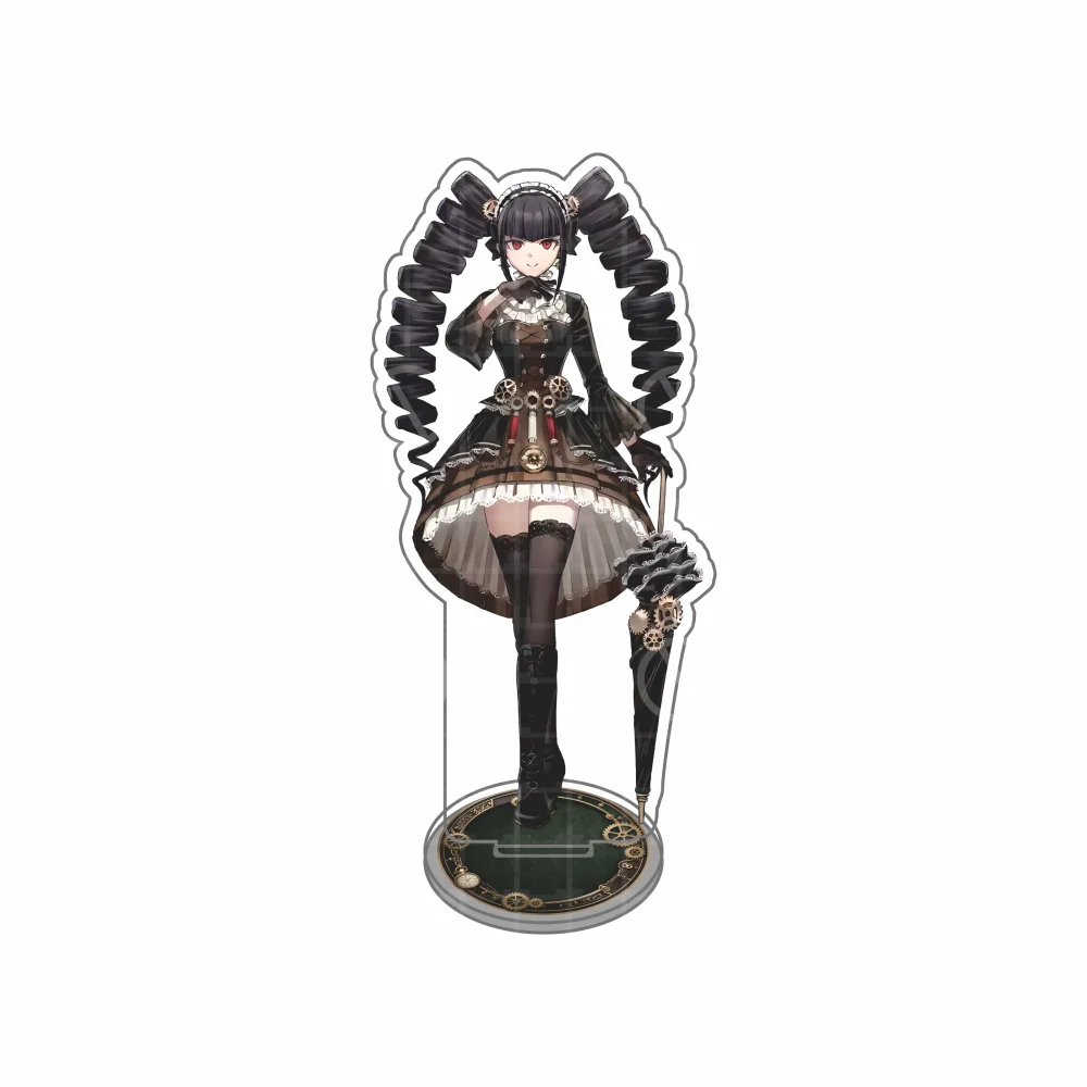 15cm Danganronpa Steampunk Acrylic Stand Figure Hajime Hinata Shuichi Saihara Chiaki Nanami Celestia Ludenberg Key Chain Gift