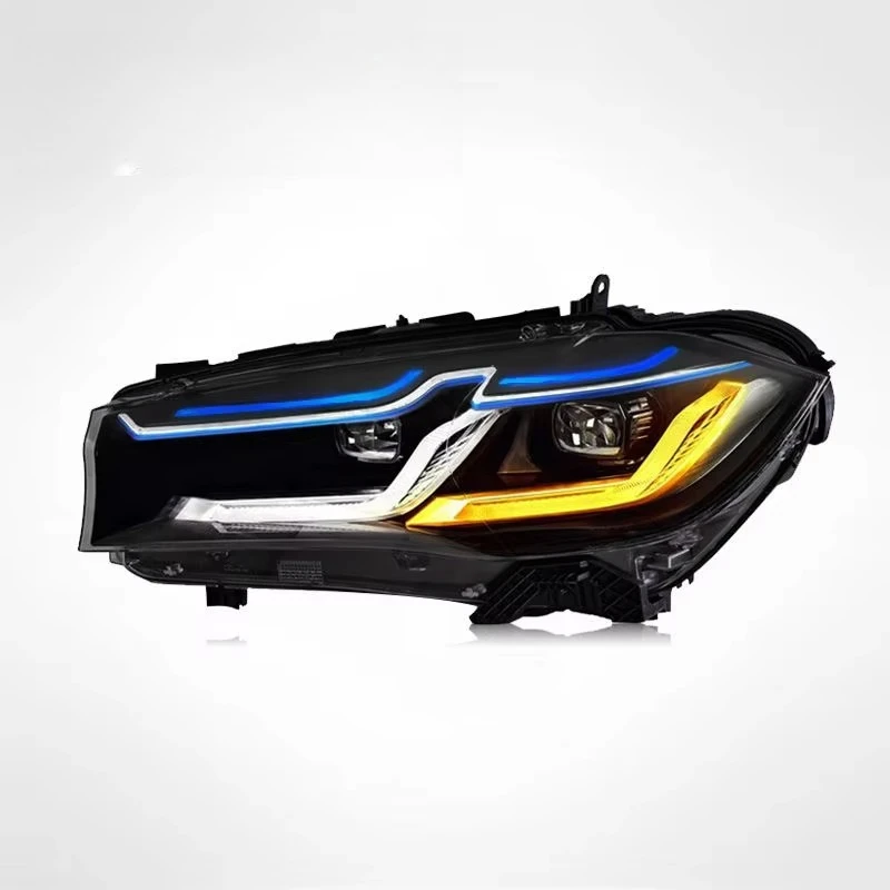 High-End for  X5 F15 2014-2018 LED Front Headlights New Year Model Vehicle Body with 12V Voltage
