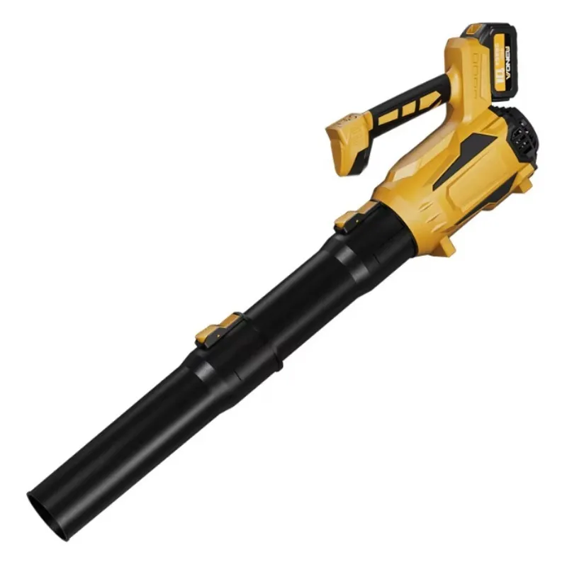 

Industrial Grade Cordless Leaf Blower Brushless Motor Lithium Battery Powered Powerful Garden Blower for Leaf Snow Dust Removal