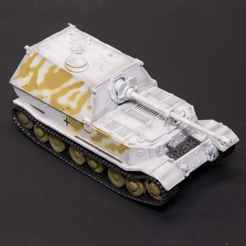 

60356 масштаб 1:72, Olifant 614, тяжелый бронированный разрушитель, батальон, польский батальон, 1944 г., имитация пластикового гусеничного танка, модель дисплея, подарок