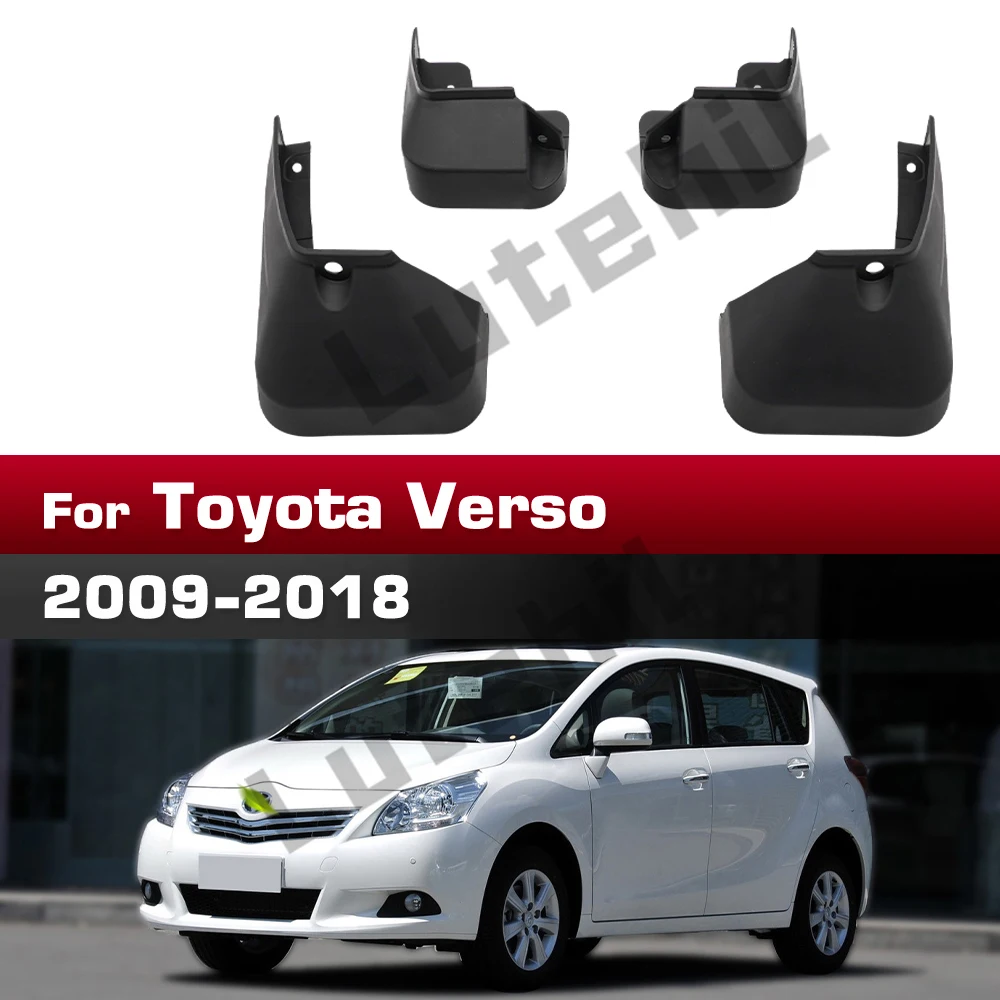 Für Toyota Verso 2009-2018 2010 2011 2013 2014 2015 2016 2017 Kotflügel Schmutzfänger Spritzschutz Kotflügel Schmutzfänger Autozubehör