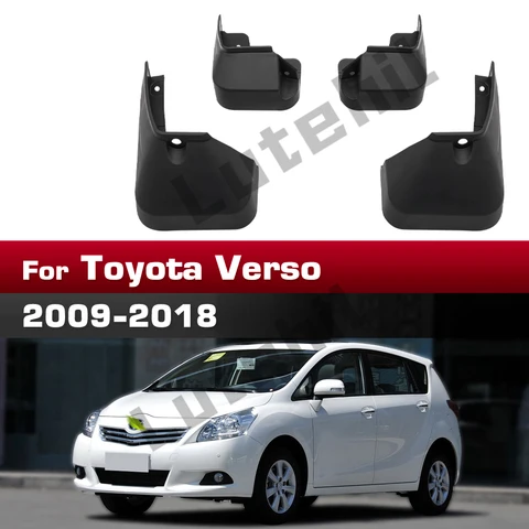 Для Toyota Verso 2009-2018 2010 2011 2013 2014 2015 2016 2017 брызговики на крыло брызговики брызговики автомобильные аксессуары