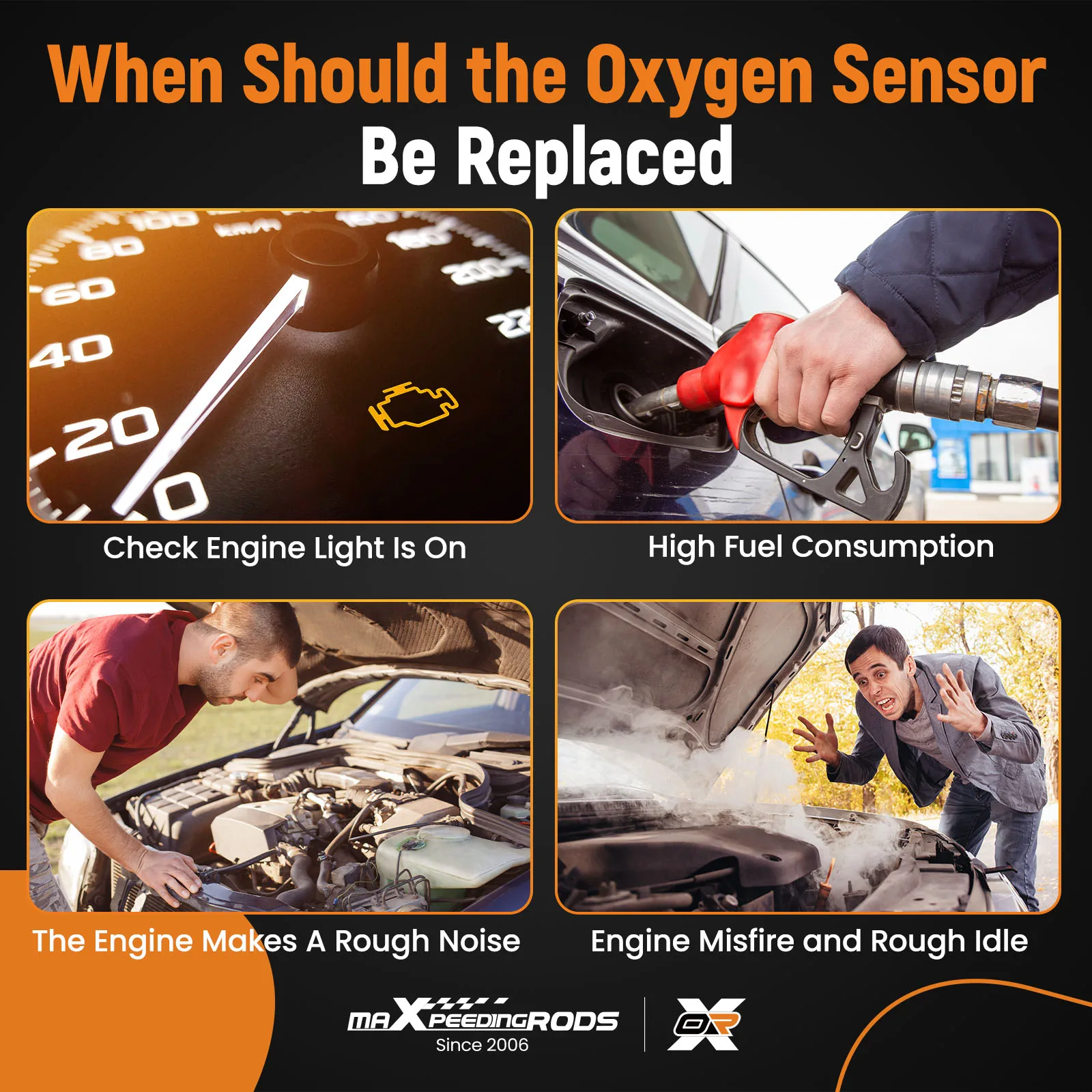 

Upstream Oxygen O2 Sensor For ACURA MDX 3.7L V6 2007 2008 2009 234-5053