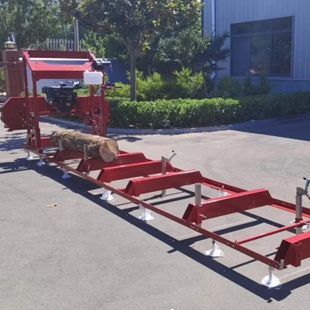 Wood Cutting Machine Horizontal Band Saw Hydraulic Sawmill  High Efficiency Precision Cutting Tool for Timber Processing