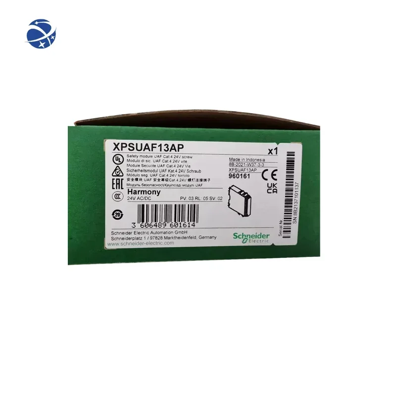 Schneiders safety module relay XPSUAF13AP 24V