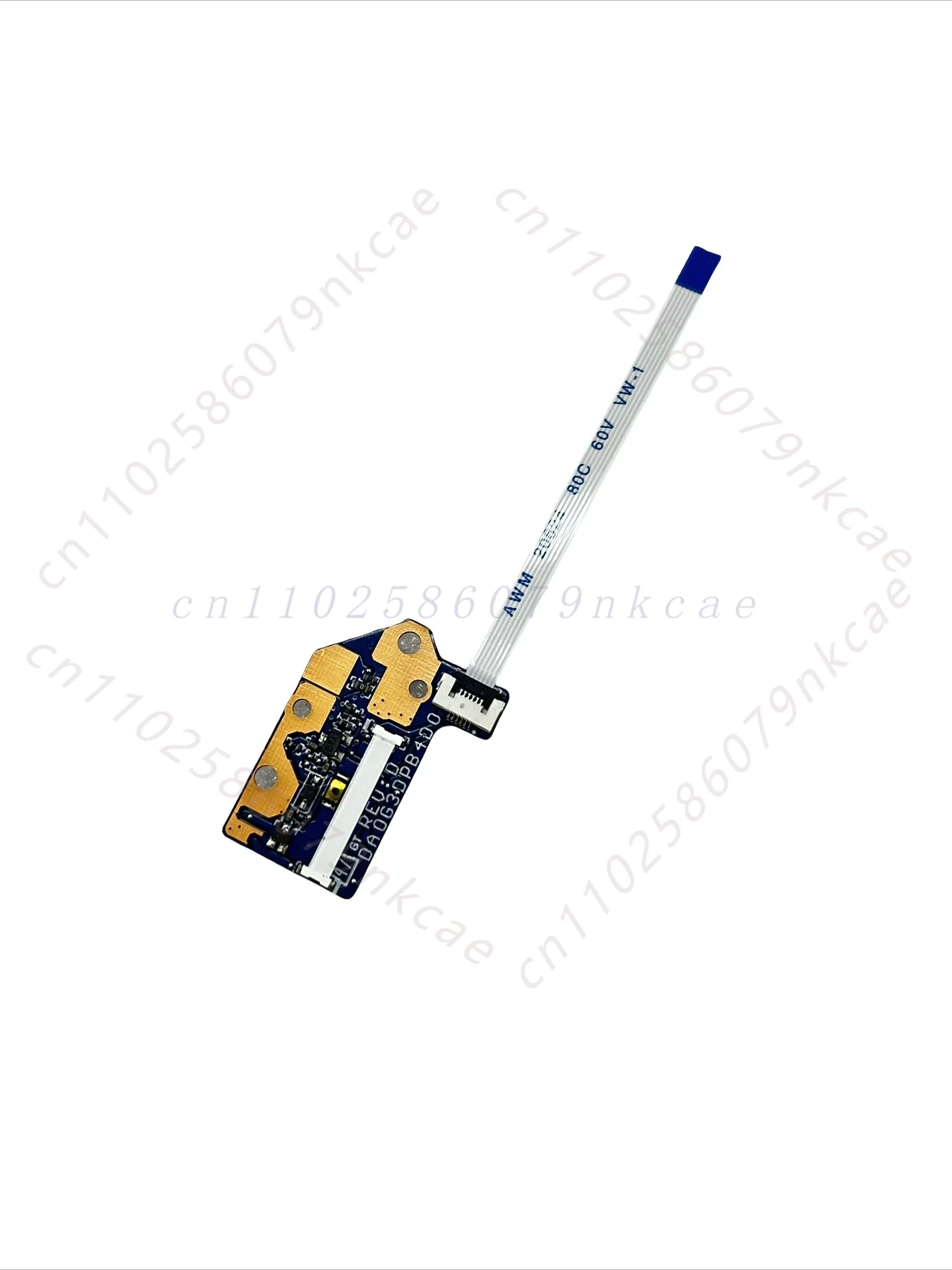 For HP Shadow Wizard 4 5 Pro 15-DC Power Boot Panel TPN-Q211 DAOG3DPB4D0
