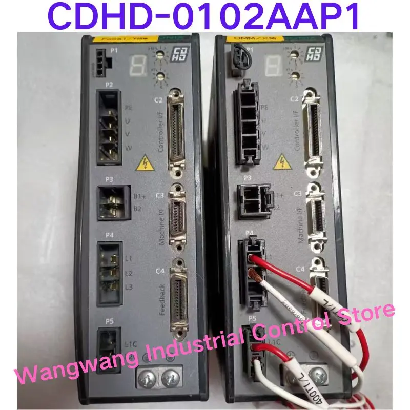 Second-hand test OK , CDHD-0102AAP1  Servo Drive
