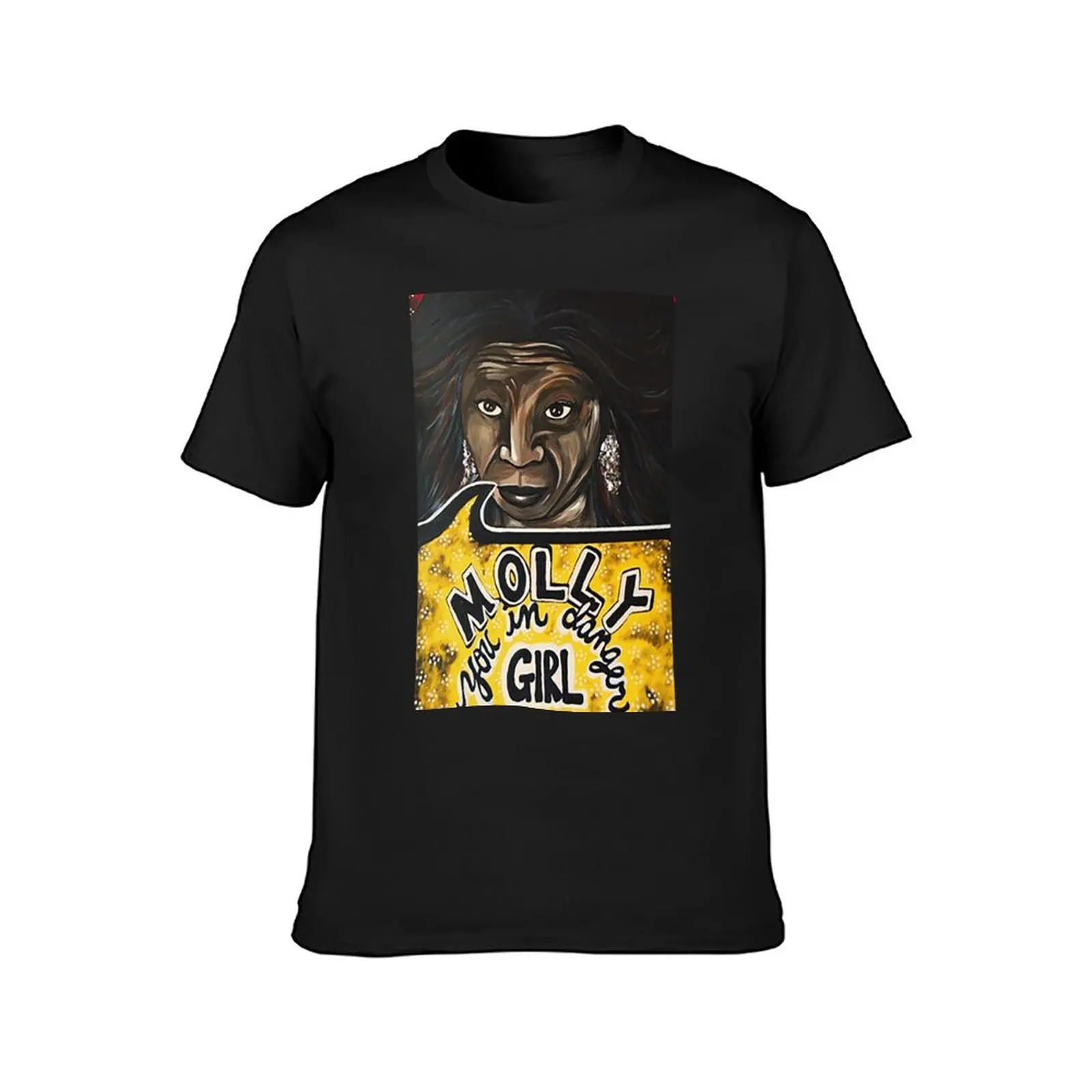 Whoopi goldberg shirt T-Shirt vintage clothes summer clothes anime plus sizes mens funny t shirts