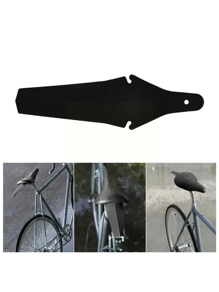 AliExpress UK 33cm Bicycle Mudguard MTB Saddle Rear Fender Plastic Fender Saver Quick Release Equipment Cycling