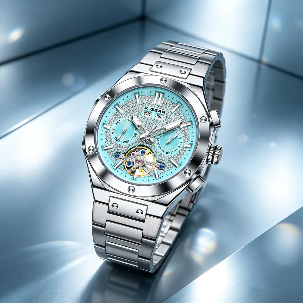 Luxury X I Watch - 2026 Nuovo Orologio Automatico Scheletrato Tourbillon
