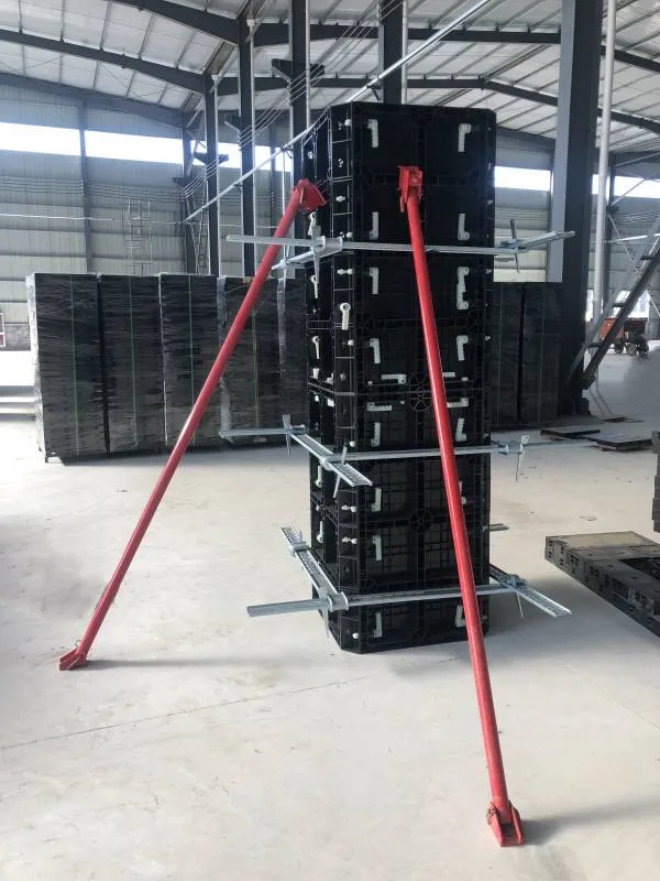 KAIXUAN 02 Easy Erection Composite Construct Material ABS Plastic Concrete Pillar Slab Formwork System