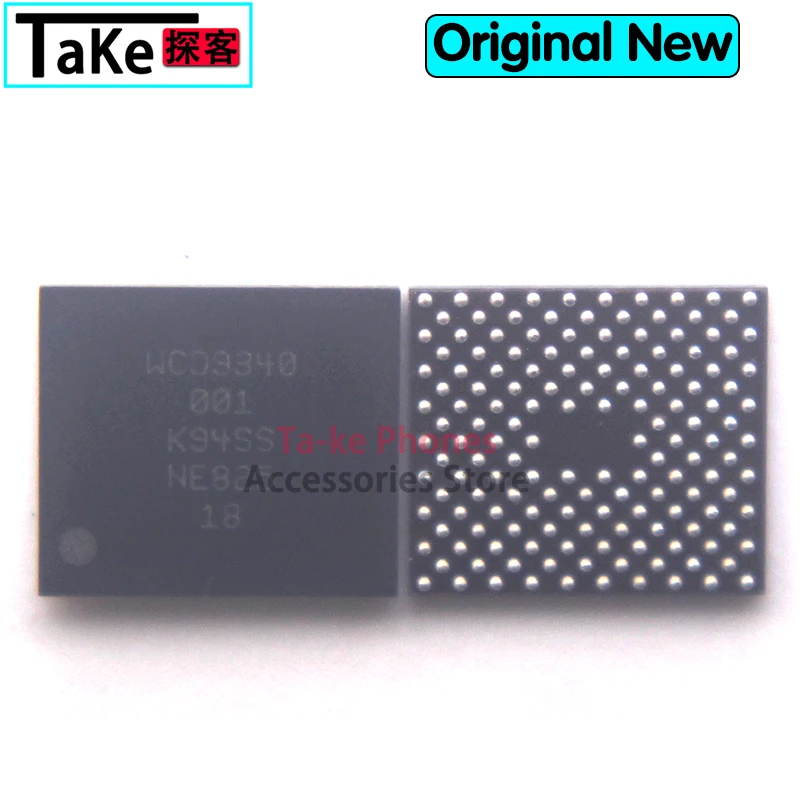 10-100Pcs WCD9340 WCD9341 WCD9370 WCD9375 WCD9380 WCD9385 Audio Code Ic WCD Ring IC Sound Chip