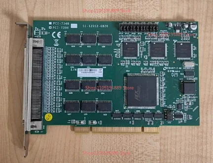 

Для ADLINK PCI-7348 PCI-7396 51 + 12012-0B20 цифровая карта ввода-вывода