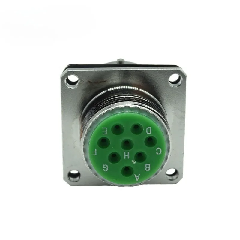 Circular aviation plug J599I series 8P connector, aviation plug crimp waterproof plug MS electrical connector