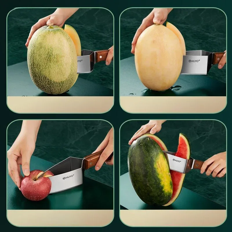 Stainless Steel Watermelon Cutter 4