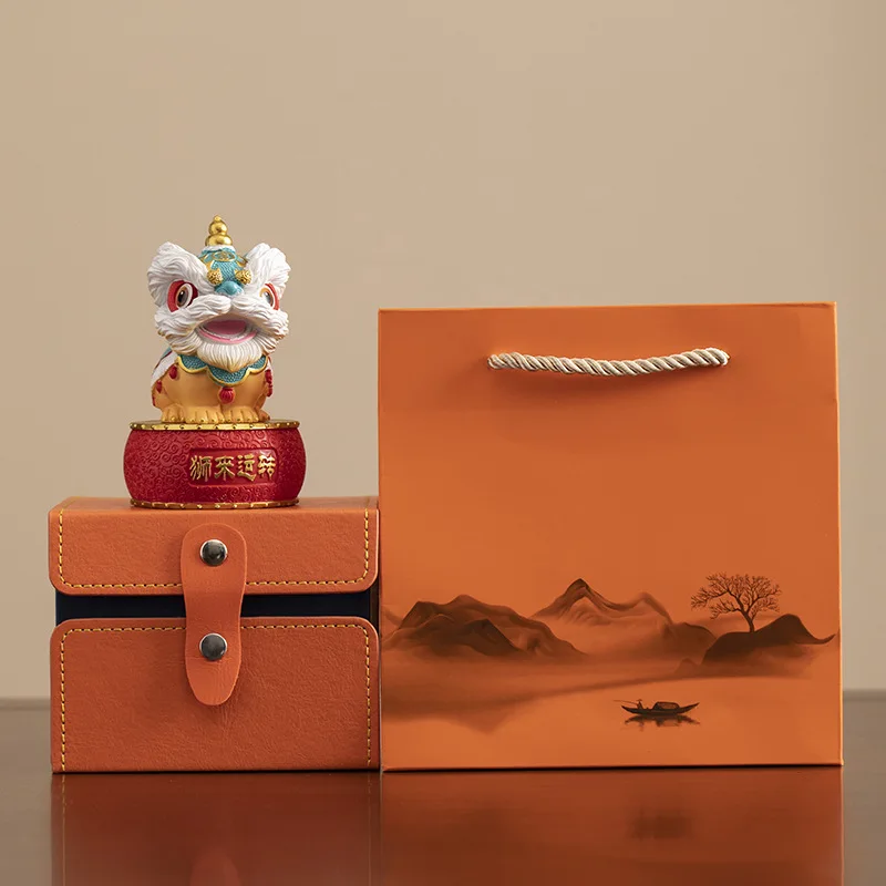 Guochao Chinese Creative Gift Set Business Annual Meeting Souvenir Corporate Gift Box for Foreign Clients Friends Birthday Gift