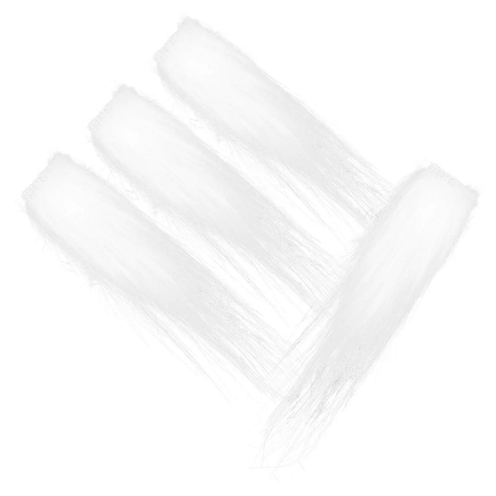 

2pcs Christmas Santa Eyebrows White Bushy Fake Decorations for Masquerade Party Costume Cosplay Dress Up Props