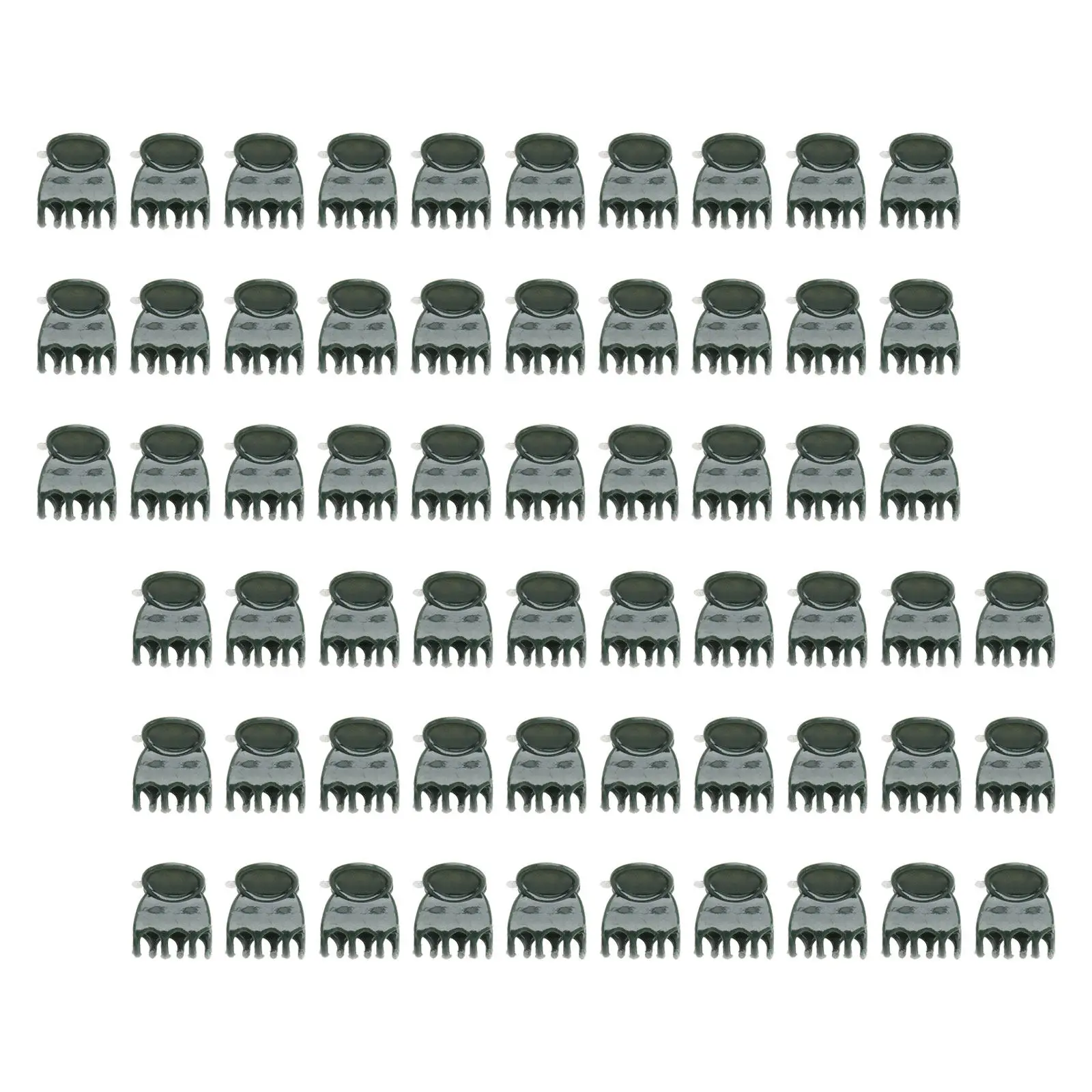 

250 Pcs Garden Support Clip Orchid Plant Clips for Climber Vine Claw Flowers Trellis
