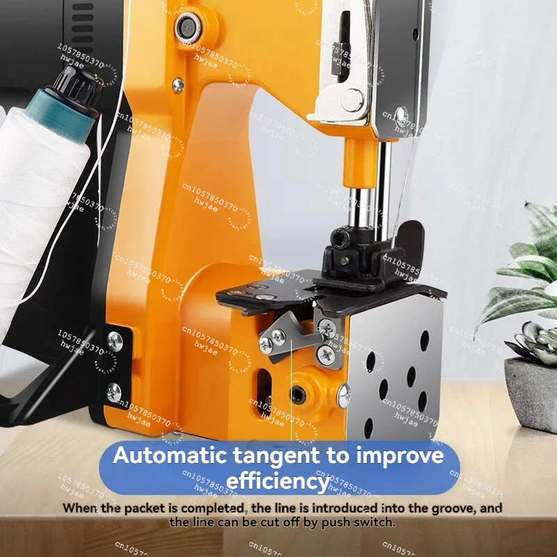 Wireless Packing Machine Portable Rechargeable Lithium Battery Dynamic Sealing Machine Woven Bag Packaging and Sewing Machine