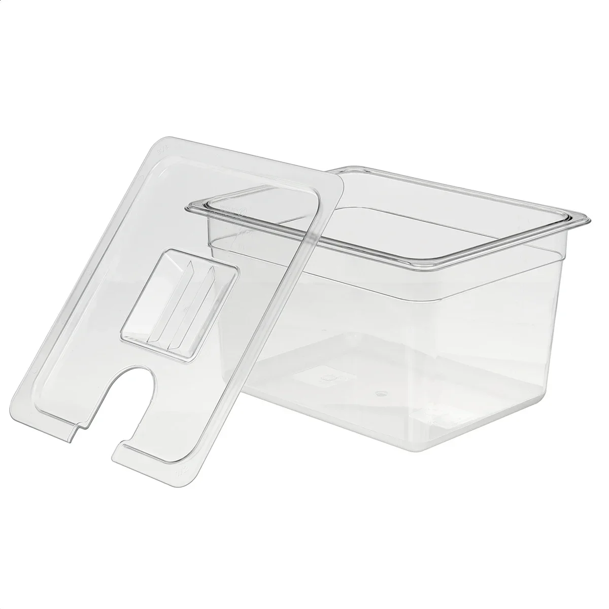 Fit for most Sous Vide Cooker machine 11L Container + Stainless Steel Rack Detachable Dividers Separator