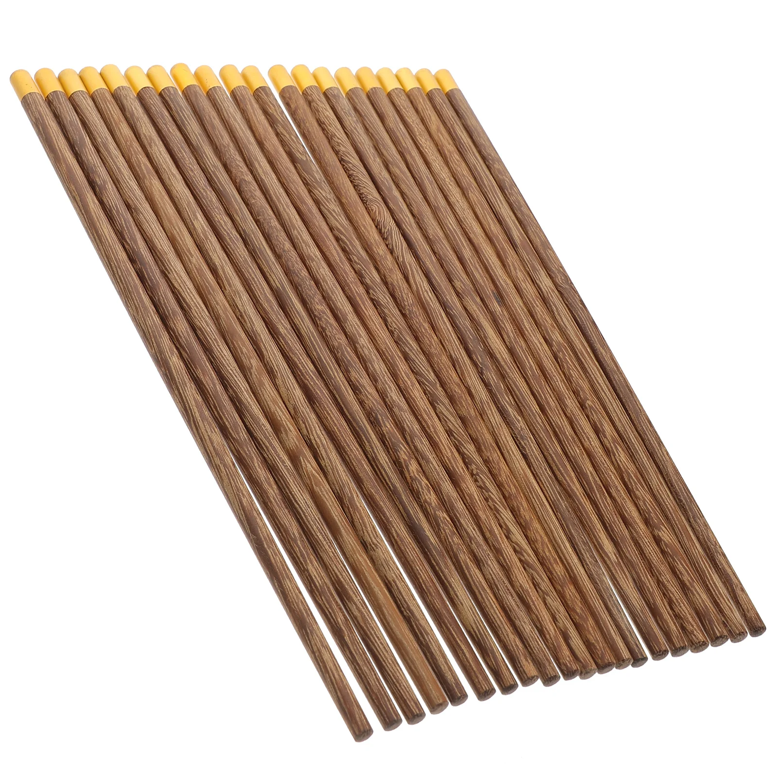 

10Pairs High Grade Wooden Chopsticks Rust Proof Delicate Food Chopstick Travel Camping Daily Use Toddler Chopsticks