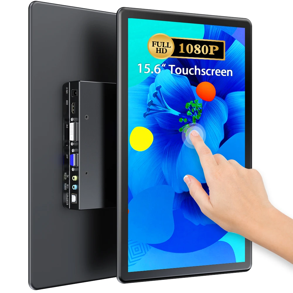 UPERFECT 15.6 Draagbare monitoren 1080P Touchscreen Gaming displays 60Hz IPS-monitoren voor PS5/4/3 Switch Laptop PC Mac Xbox