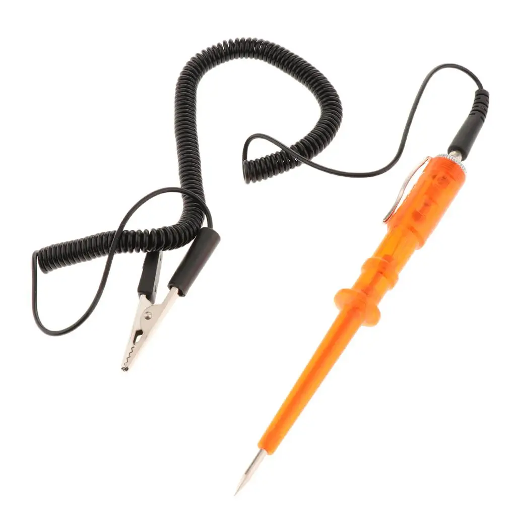 DC 6V 12V 24V Voltage Auto Vehicle Gauge Test Car Circuit Tester