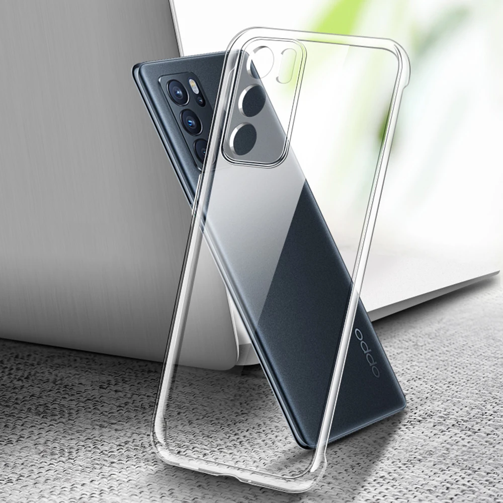 

Clear Phone Case for OPPO Reno 6 Pro Plus Lite 6Z 4G 5G Soft TPU Lens Protective Back Cover Reno6 6Pro 6Lite Z Transparent Funda