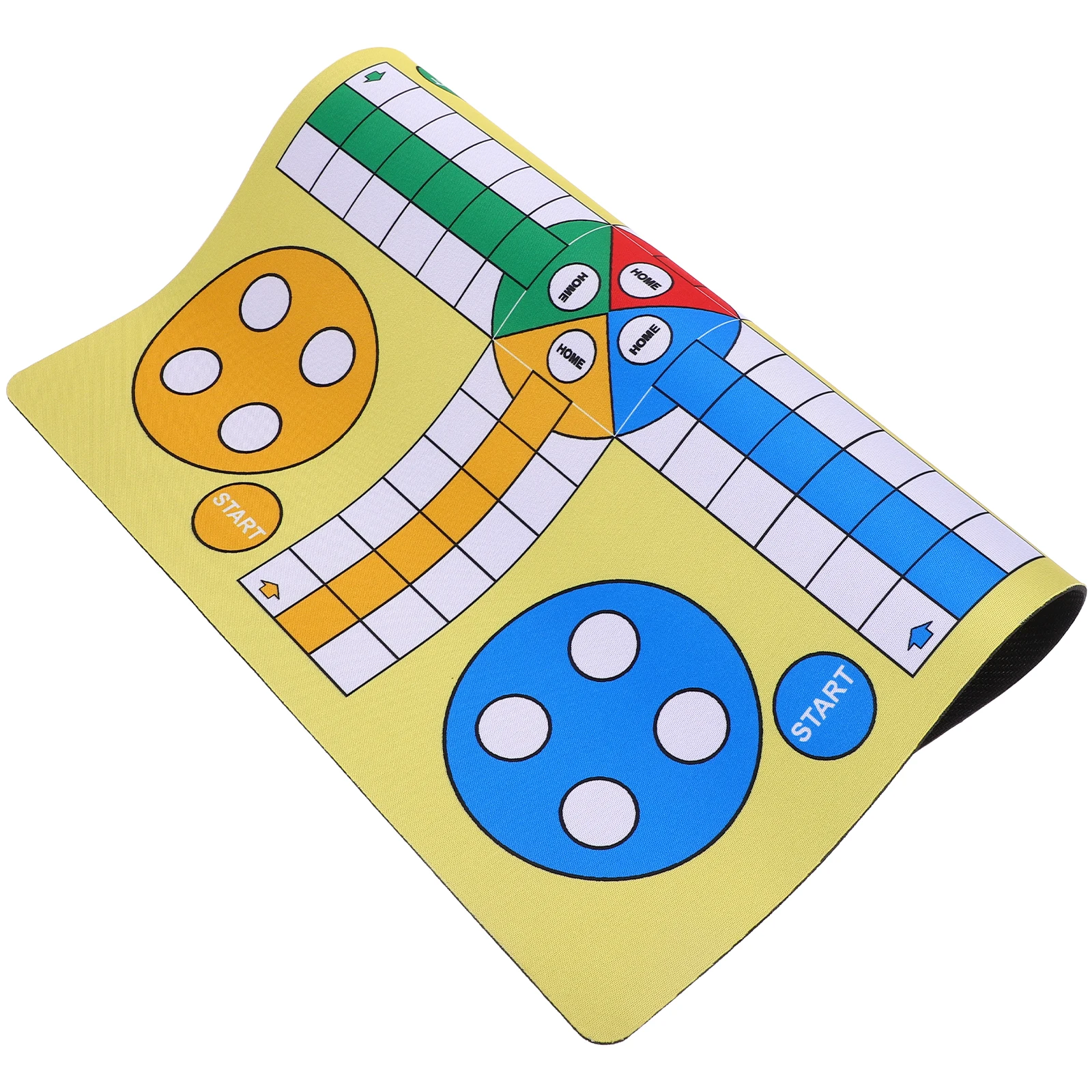 

Flying Mouse 35cm Nonslip Flying Chess Board Rubber Mouse Pads Rubber Mat Laptop Chess Game Entertainment