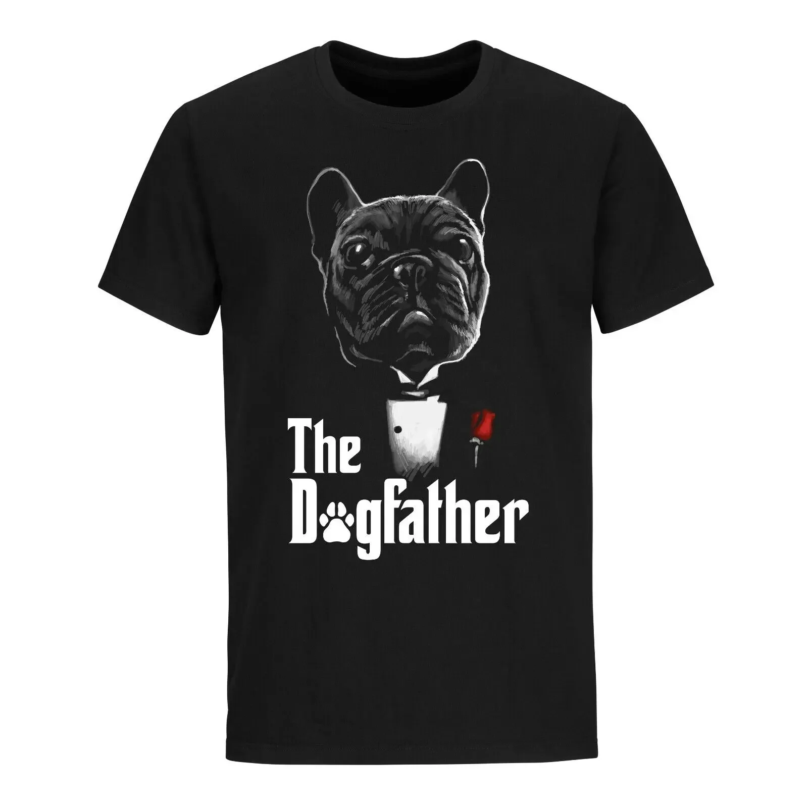 The Dogfather T-Shirt Dog Dad Shirt Dad Dog Shirt Dog Father Fathers day gift