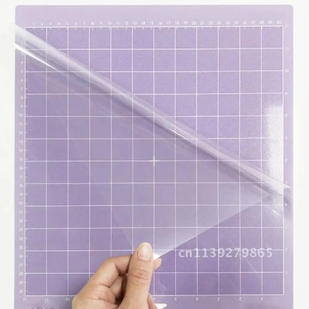 Tapete de corte adesivo para Cricut Maker Acessórios para máquinas de gravura Light Grip Standard Grip StrongGrip, Variety Pack, Base Plate