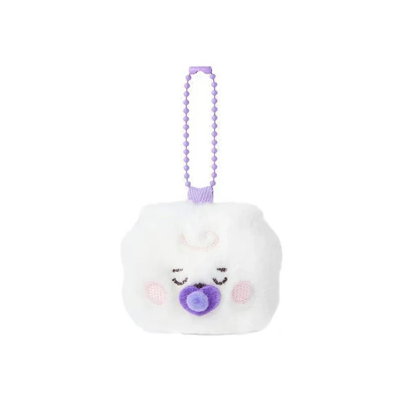 라인 친구 귀여운 열쇠 펜던트 Shooky Tata 어린이 선물 장난감 컬렉션 학교 가방 펜던트 인테리어 장식