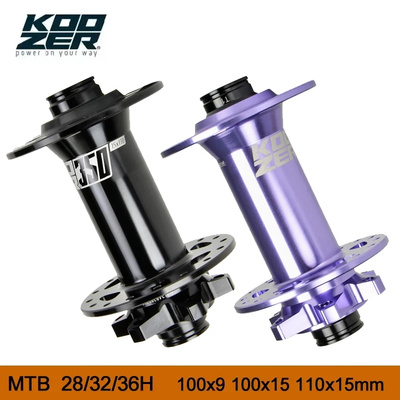 

Велосипедная втулка Koozer 350 MTB 28H/32H/36H QR 5x100 и Boost 15x110 мм, ось, 6 болтов, дисковый тормоз AL7075, ступицы с герметичным подшипником, детали велосипеда