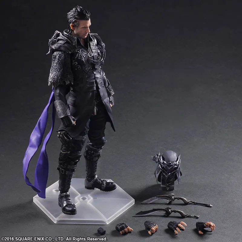 

27cm Nyx Ulric Anime Figure Kingsglaive Final Fantasy Xv Figure Action Pvc Model Collectiable Decoration Toys Figurine Kids Gift