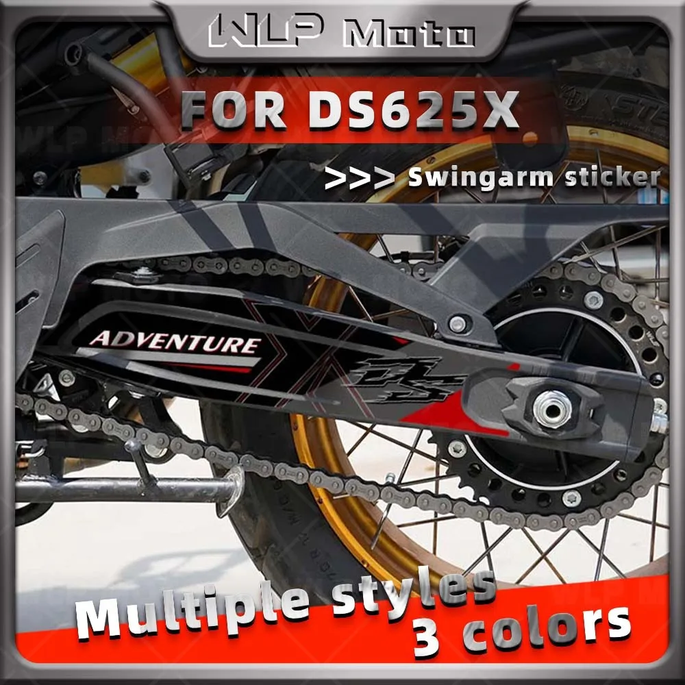 

For voge valico 625DSX DS625X DSX 625 2025 Motorcycle Swingarm Sticker Rotating Shaft Swing Arm Protection Decals Waterproof