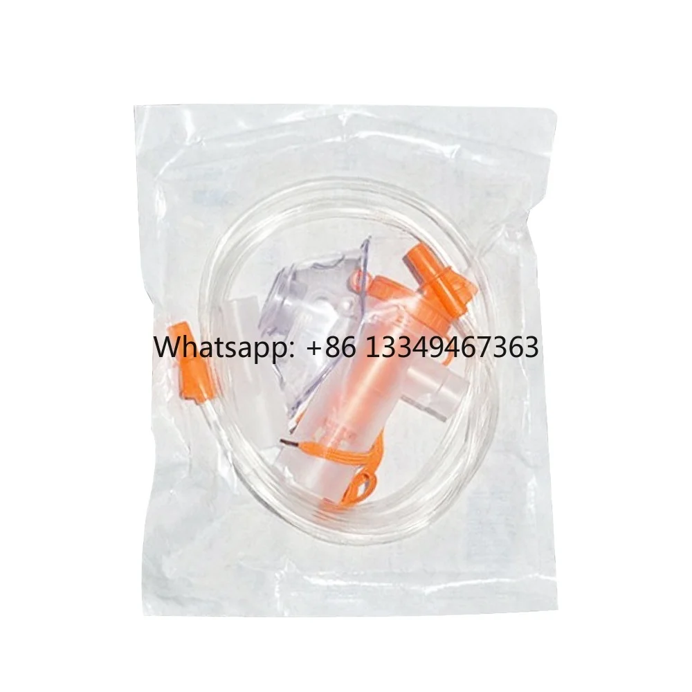 Disposable Medical Atomizing Mask for Adults and Kids Kit Atomizing Mask