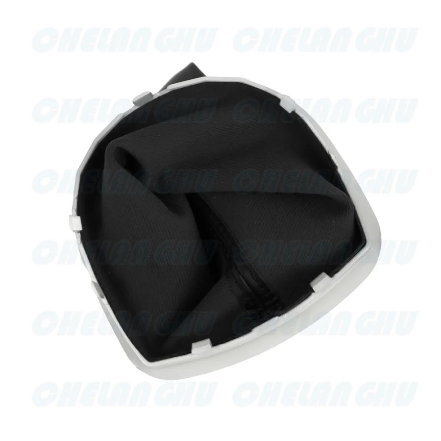 Picture 7: For Renault Clio III 2005 2006 2007 2008 2009 2010 2011 2012 Car-styling 5 Speed Gear Shift Knob With Pu Boot Car accessories